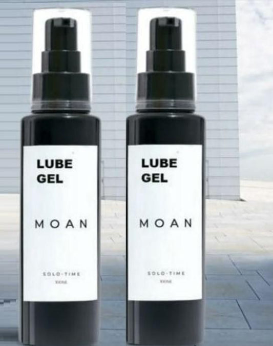 Moan Solo Time Lubricant Pack of 2