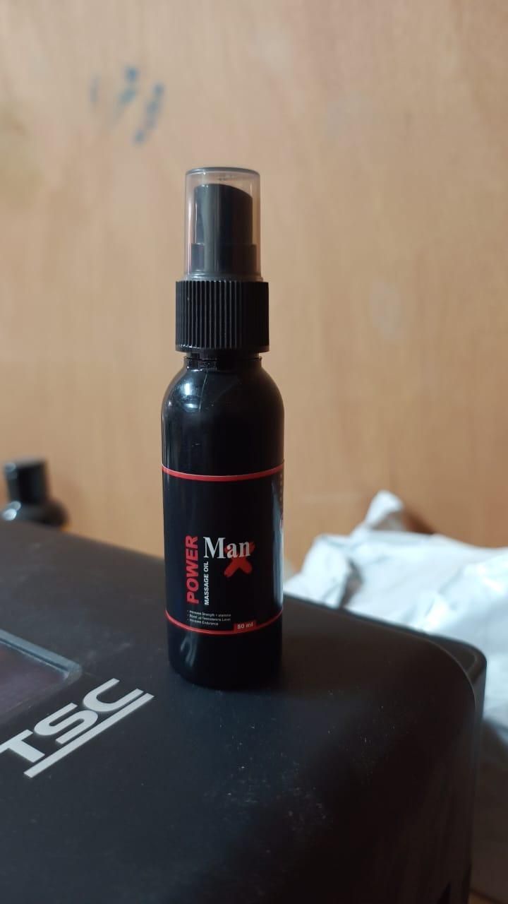 Man Power Oil 50ml